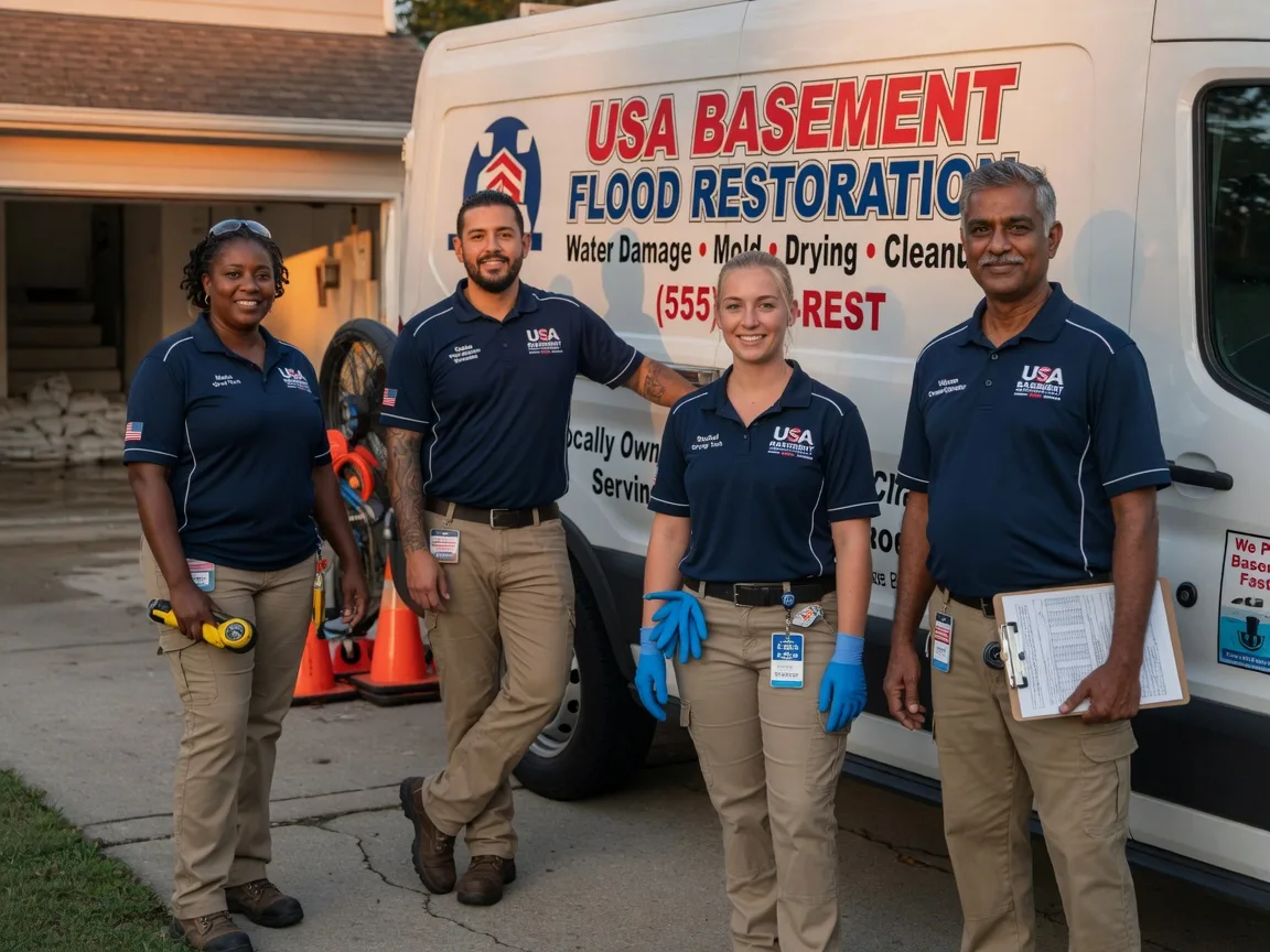 Basement Flood Cleanup company in Dewitt, IL
